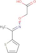 (1-Thiophen-2-yl-ethylideneaminooxy)-acetic acid