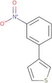 3-(3-Nitrophenyl)thiophene