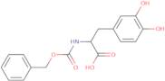 (2S)-2-{[(Benzyloxy)carbonyl]amino}-3-(3,4-dihydroxyphenyl)propanoic acid