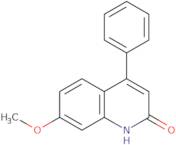 7-Methoxy-4-phenyl-1,2-dihydroquinolin-2-one