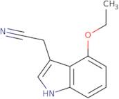 2-(4-Ethoxy-1H-indol-3-yl)acetonitrile