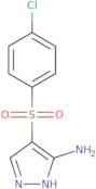 4-(4-Chlorobenzenesulfonyl)-1H-pyrazol-5-amine