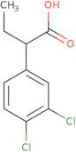 2-(3,4-Dichlorophenyl)butanoic acid