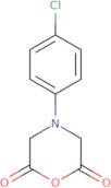 4-(4-Chlorophenyl)morpholine-2,6-dione