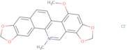 Chelirubine chloride