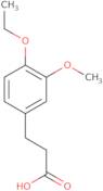 3-(4-Ethoxy-3-methoxyphenyl)propanoic acid