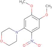 4-(4,5-Dimethoxy-2-nitrophenyl)morpholine