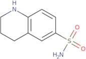 1,2,3,4-Tetrahydroquinoline-6-sulfonamide