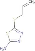 5-Allylsulfanyl-1,3,4-thiadiazol-2-amine