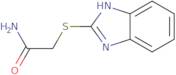 2-(1H-Benzoimidazol-2-ylsulfanyl)-acetamide