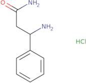 3-Amino-3-phenylpropanamide hydrochloride