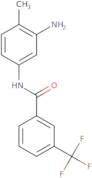 N-(3-Amino-4-methylphenyl)-3-(trifluoromethyl)benzamide