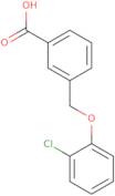 3-(2-Chlorophenoxymethyl)benzoic acid