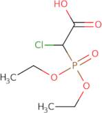 2-Chloro-2-diethoxyphosphoryl-acetic acid