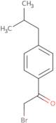 2-Bromo-1-[4-(2-methylpropyl)phenyl]ethan-1-one