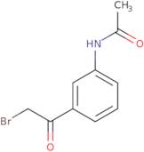 3-Acetamidophenacyl bromide