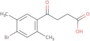 4-(4-Bromo-2,5-dimethylphenyl)-4-oxobutanoic acid