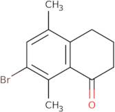 7-Bromo-5,8-dimethyl-3,4-dihydronaphthalen-1(2H)-one