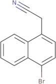 4-Bromonaphthalene-1-acetonitrile