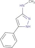 N-Methyl-5-phenyl-1H-pyrazol-3-amine