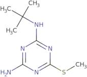 2-N-tert-Butyl-6-(methylsulfanyl)-1,3,5-triazine-2,4-diamine