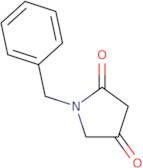 1-Benzylpyrrolidine-2,4-dione