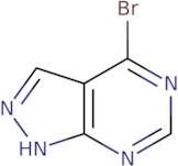 4-Bromo-1H-pyrazolo[3,4-d]pyrimidine