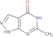 6-Methyl-1H-pyrazolo[3,4-d]pyrimidin-4(7H)-one