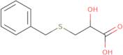 2-Hydroxy-3-[(phenylmethyl)thio]-propanoic acid