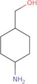 Cyclohexanemethanol, 4-amino-, cis-