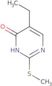 5-Ethyl-2-(methylthio)pyrimidin-4(3H)-one