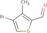 4-Bromo-3-methylthiophene-2-carboxaldehyde