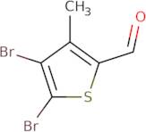 4,5-Dibromo-3-methylthiophene-2-carbaldehyde