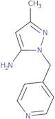 5-Methyl-2-pyridin-4-ylmethyl-2H-pyrazol-3-ylamine