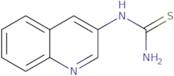 (Quinolin-3-yl)thiourea