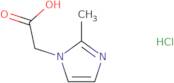 2-(2-methyl-1H-imidazol-1-yl)acetic acid hydrochloride