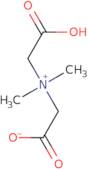 2-[(Carboxymethyl)dimethylazaniumyl]acetate