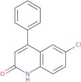 6-Chloro-4-phenylquinolin-2(1H)-one