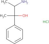 rac-(2R,3S)-3-Amino-2-phenylbutan-2-ol hydrochloride