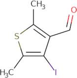 4-Iodo-2,5-dimethylthiophene-3-carbaldehyde