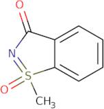 1-Methyl-3H-1λ⁶,2-benzothiazole-1,3-dione