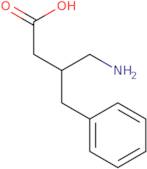 3-(Aminomethyl)-4-phenylbutanoic acid