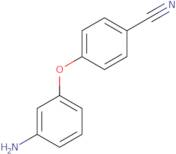 4-(3-Aminophenoxy)benzonitrile