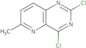 2,4-Dichloro-6-methylpyrido[3,2-d]pyrimidine
