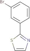 2-(3-Bromophenyl)-1,3-thiazole