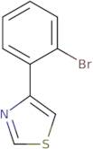 4-(2-Bromophenyl)-1,3-thiazole