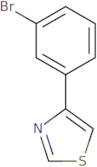 4-(3-Bromophenyl)-1,3-thiazole