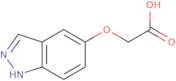 2-(1H-Indazol-5-yloxy)acetic acid