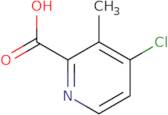 4-chloro-3-methylpyridine-2-carboxylic acid