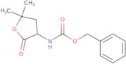 Benzyl N-(5,5-dimethyl-2-oxooxolan-3-yl)carbamate